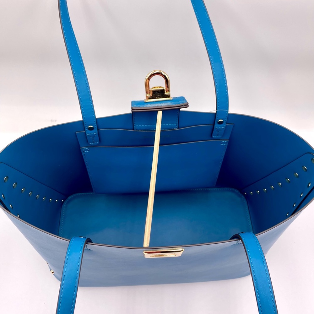 Michael Kors Manhattan Large Tote Lagoon - Picture 9 of 13